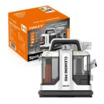 مكنسة تنظيف البقع الاحترافية HALEY 450W – تنظيف عميق للسجاد والكنب مع خزانين للماء، شفط قوي +11Kpa، تنظيف رطب وجاف للمنزل والسيارة