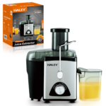 عصارة فواكه HALEY HY-964 متعددة الاستخدام 2 في 1 – قوة 1000 واط – ستانلس ستيل – فتحة كبيرة 75 مم