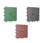 ⁦بلاط أرضيات متشابك PVC خارجي وداخلي – مقاوم للماء والأشعة الشمسية – قابل للتخصيص⁩ - الصورة ⁦7⁩